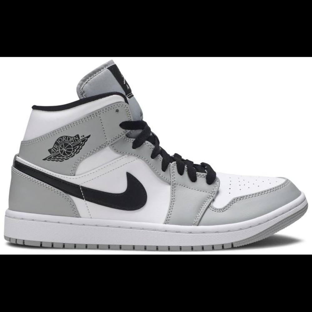 Air Jordan 1–Mid Smoke Grey